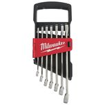 MILWAUKEE 7PC MAX BITE METRIC COMBINATION SPANNER SET